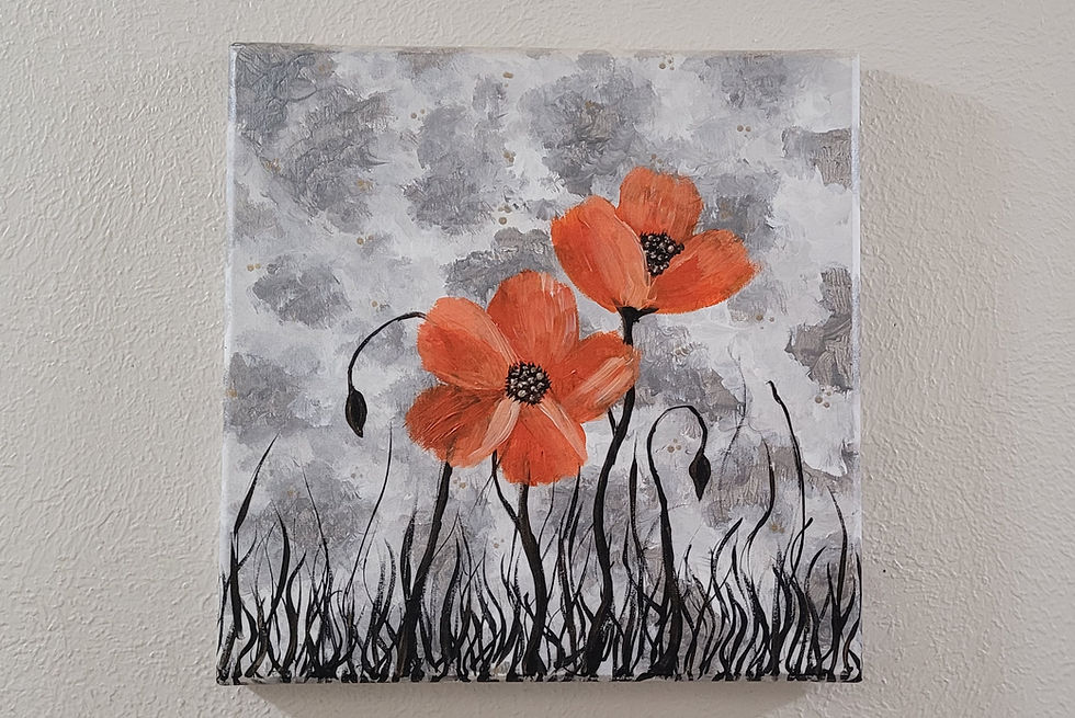 Spring Defrost Paint Night