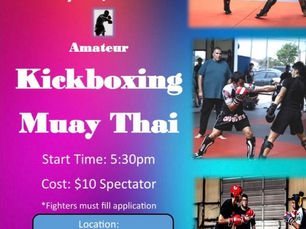 Kickboxing Tournament!