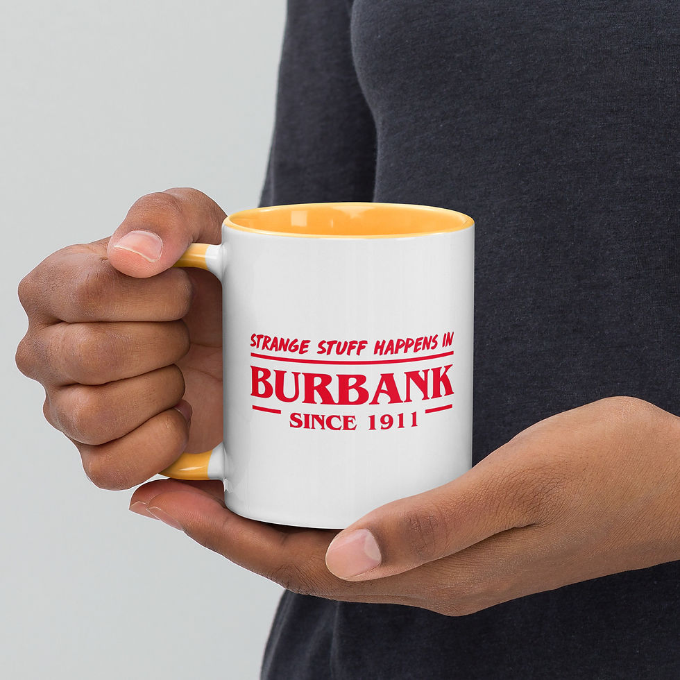 Thumbnail: Stranger Burbank Mug (White)