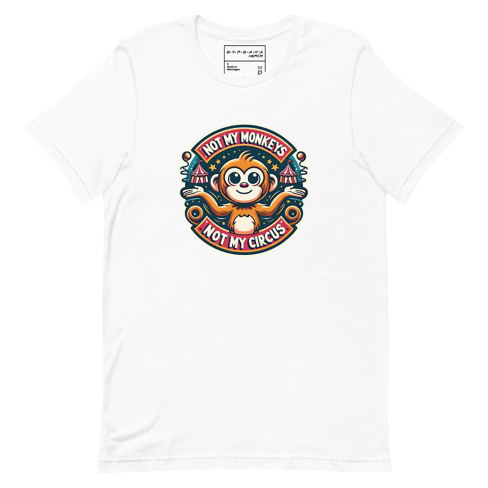Thumbnail: Unisex - Not My Monkeys Not My Circus