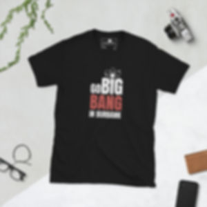 Go Big Burbank Unisex T-shirt