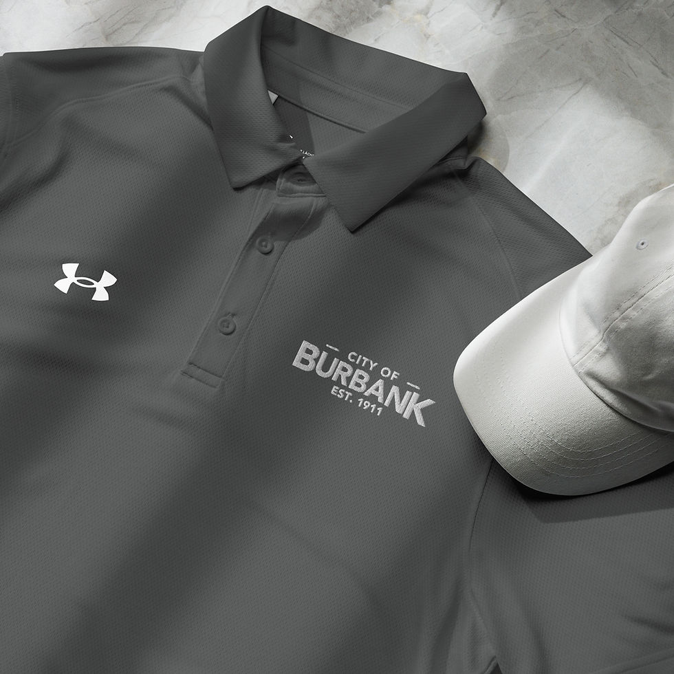 Thumbnail: City of Burbank - Under Armour® Men's Polo