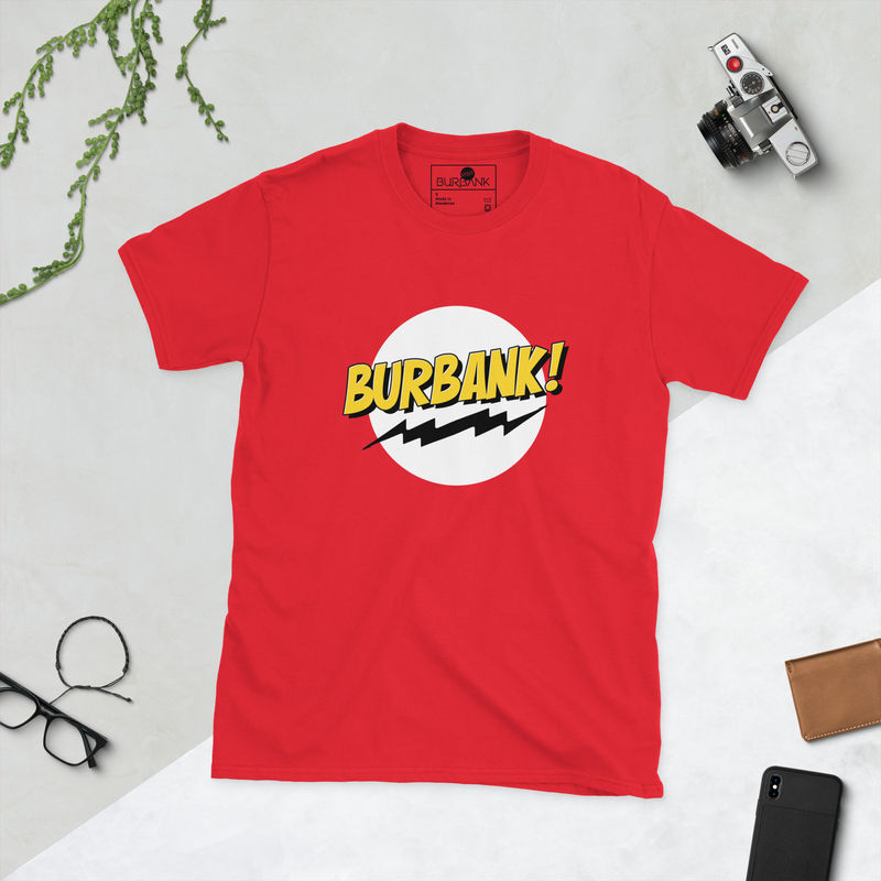 Burbank Bur-zinga Unisex T-shirt