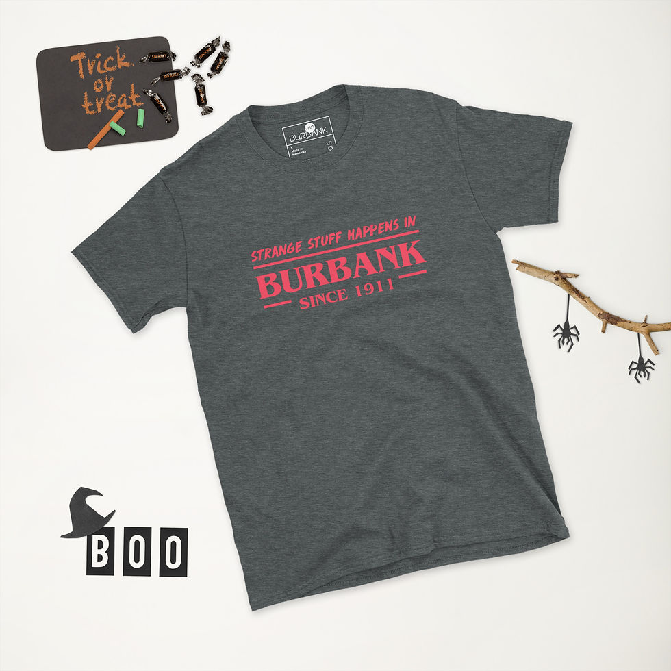 Thumbnail: Stranger Burbank Unisex T-shirt