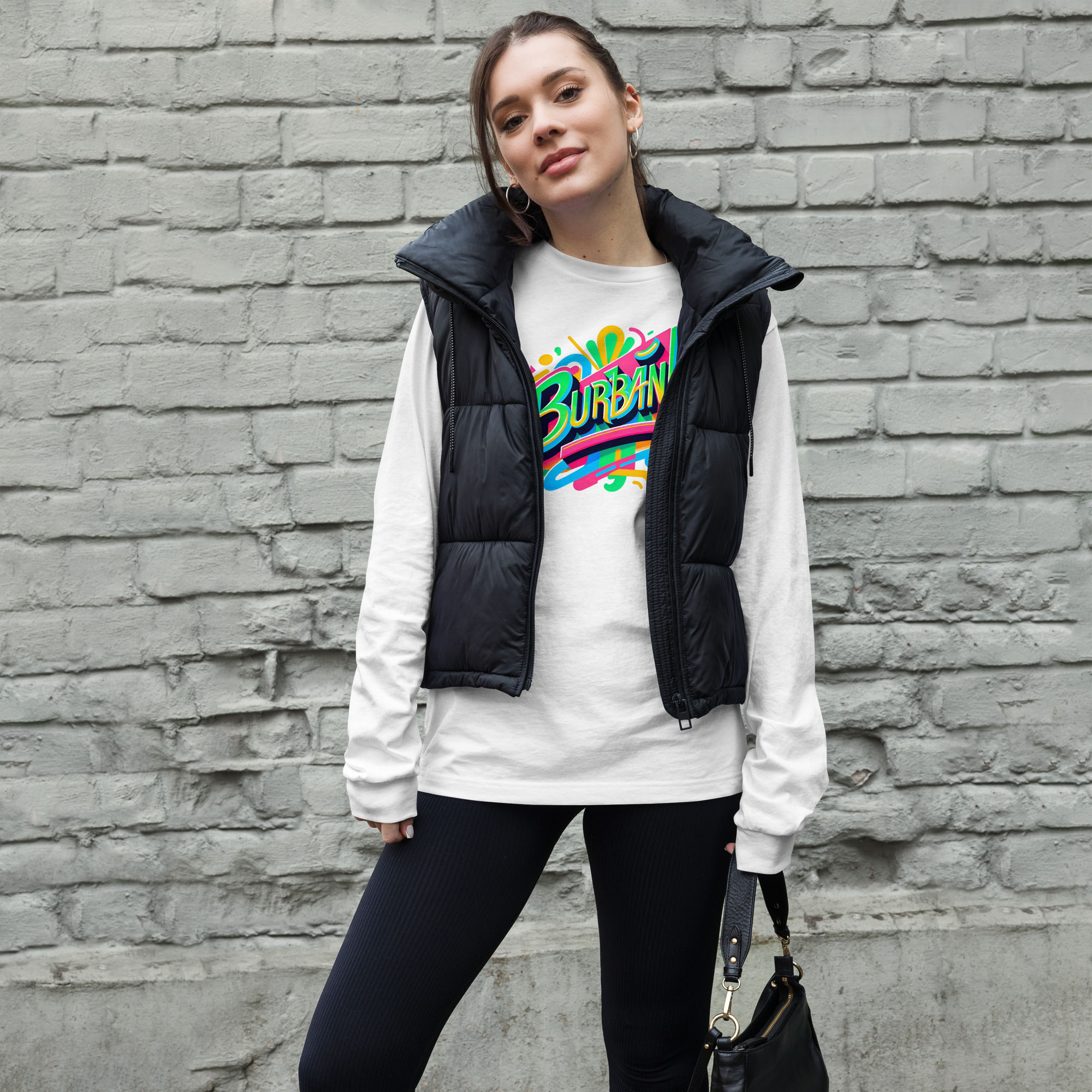 Unisex Long Sleeve Tee - Burbank in the 90s