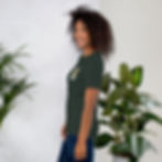 Thumbnail: Sustainability B - Black Crew Neck T-Shirt