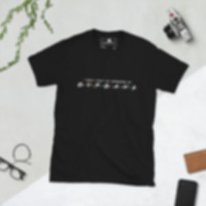 Visit Friends in Burbank Unisex T-shirt (Dark Colors)