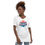 Thumbnail: Short Sleeve V-Neck T-Shirt - Retro Burbank in the 80's