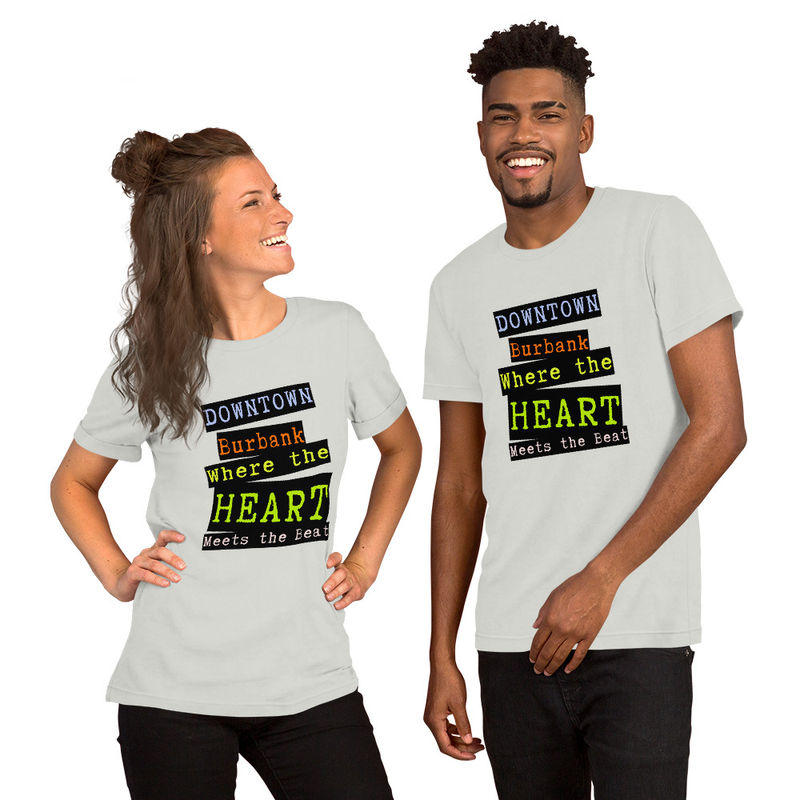 Unisex T-Shirt - Downtown Burbank, view 10