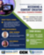 Becoming a Content Creator for Small Business Owners