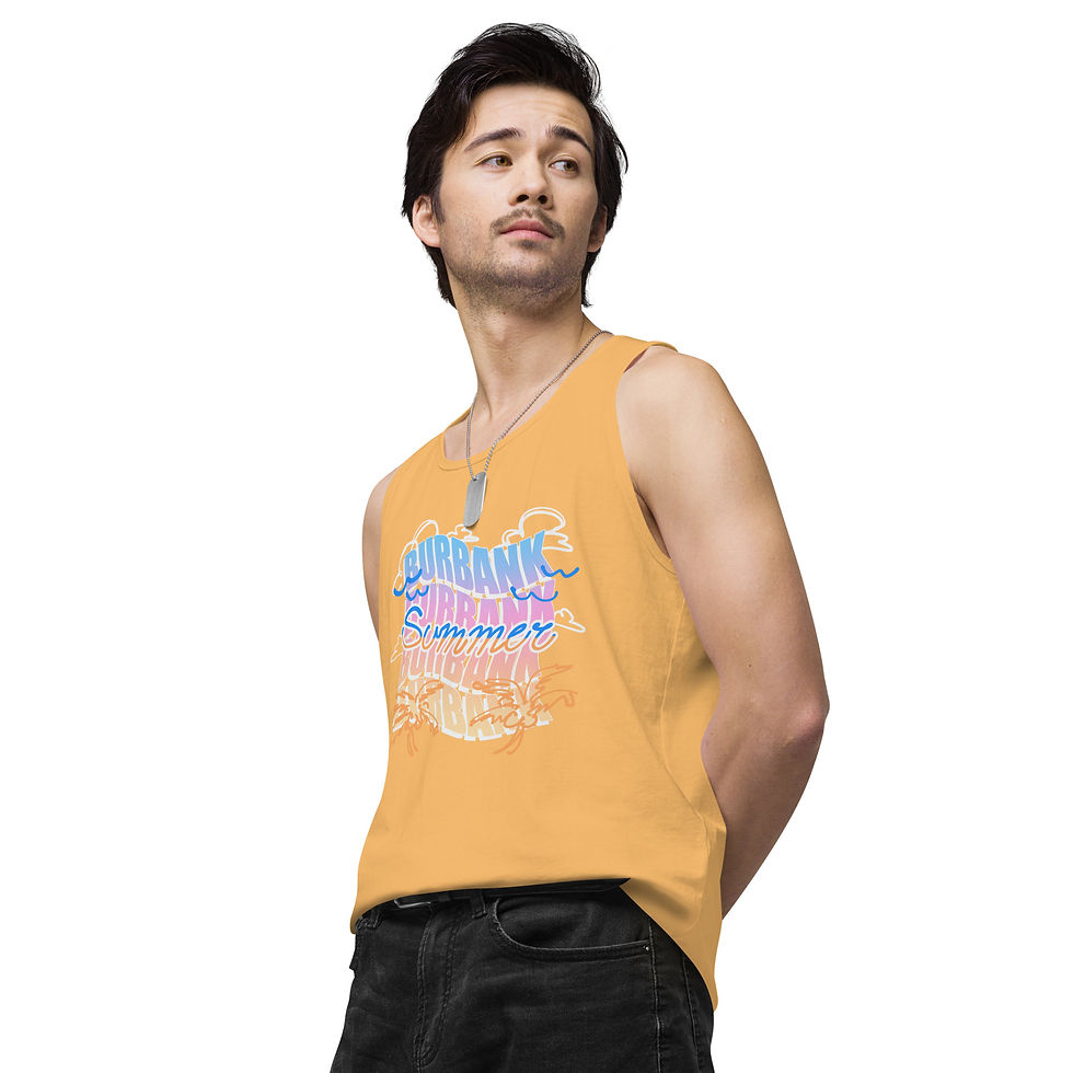 Thumbnail: Indigo - Men’s Premium Tank Top