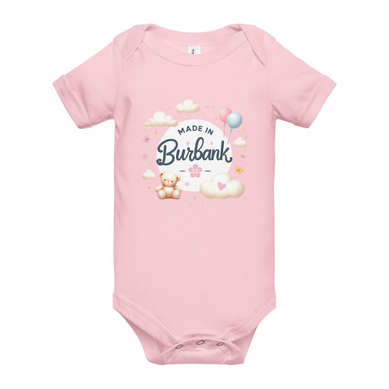 Baby One Piece - Burbank Balloon Dreams, view 2