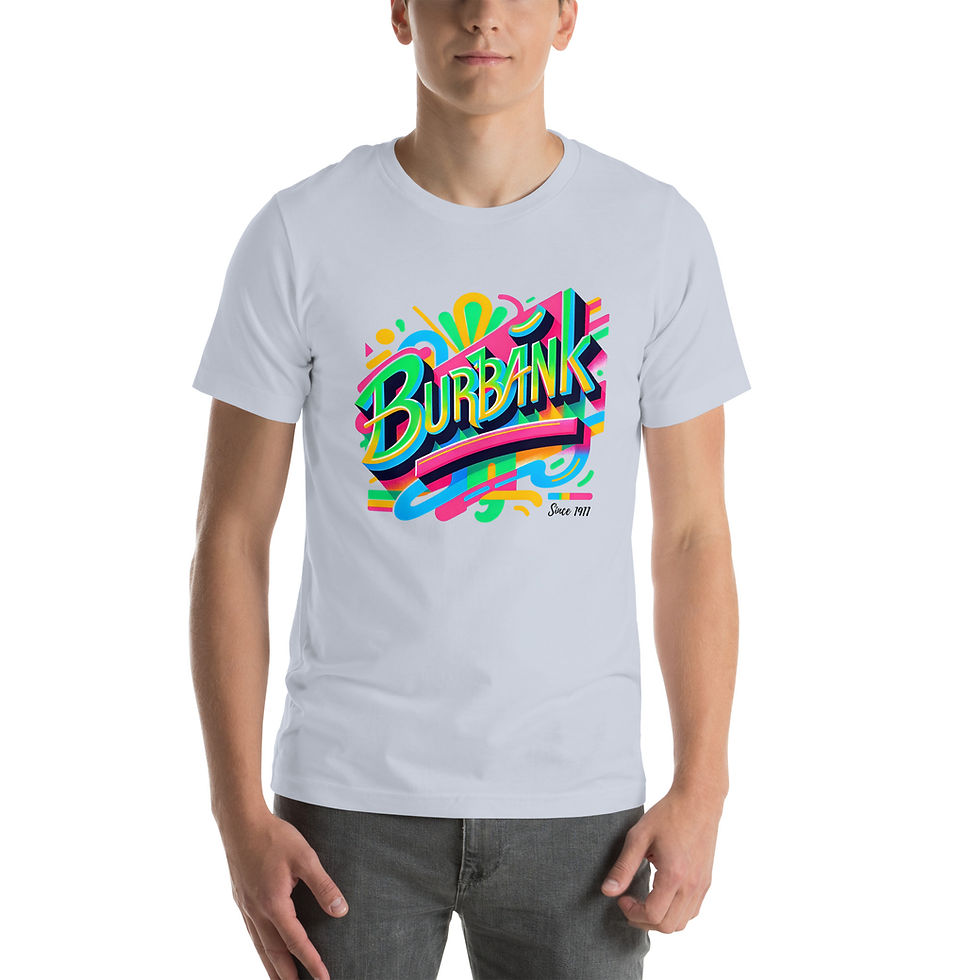 Thumbnail: Unisex - Burbank in the 90s