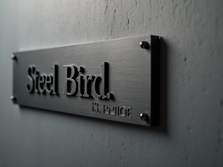 Honoring Legacy & Embracing Future: Steel Bird Studios