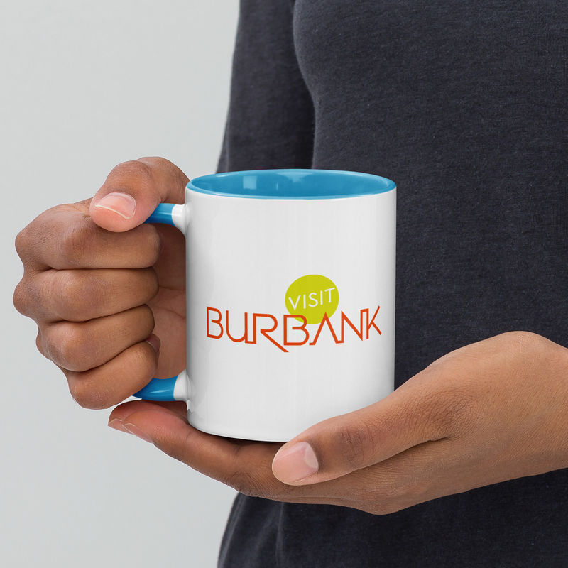 Visit Burbank Mug, view 12