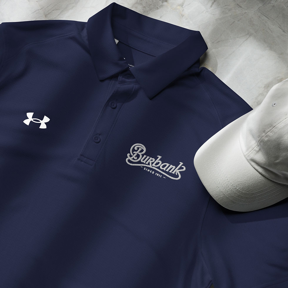 Thumbnail: Under Armour® Men's Burbank Since 1911 Polo