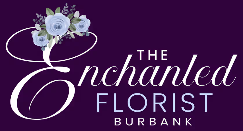 The Enchanted Florist, Inc. logo
