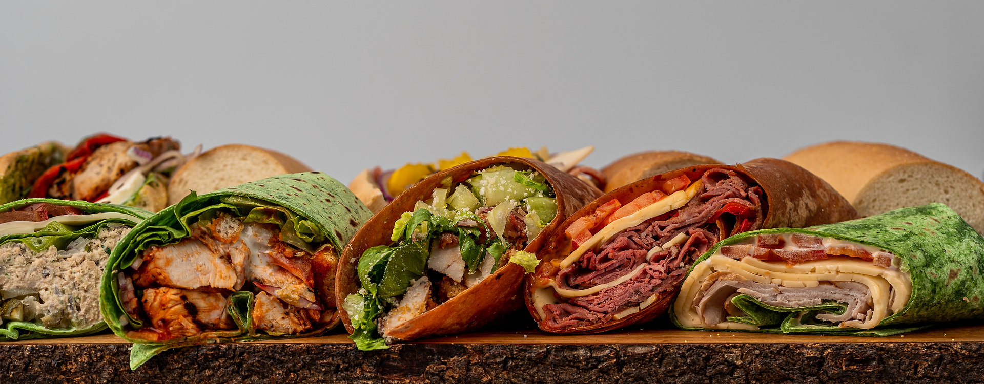 Menu Wrap and Roll Eatery