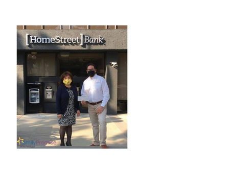 THANK YOU, HOMESTREET BANK!