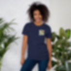 Thumbnail: Sustainability B - Black Crew Neck T-Shirt