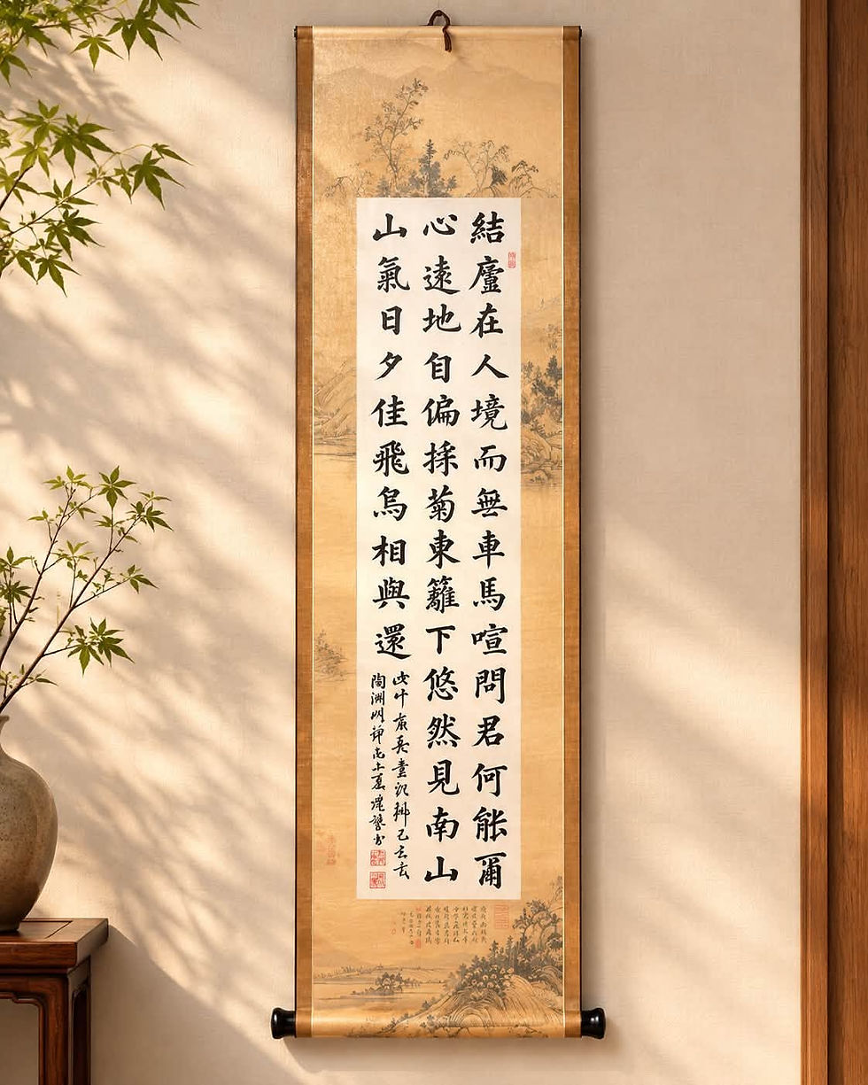 Morning works:The Quiet Beauty of Chinese Calligraphy