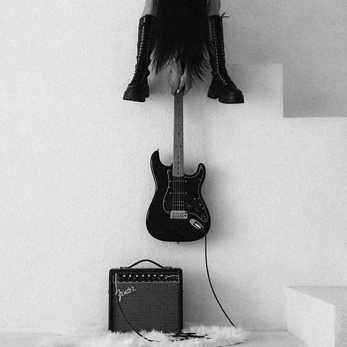 Decorative Guitar.