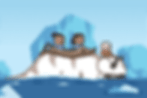 Appa Swimming horizon.gif