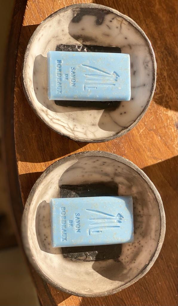 Porte-savon ou coupelle Raku-nu