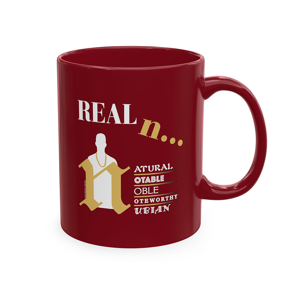 Thumbnail: Real N...Ceramic Mug
