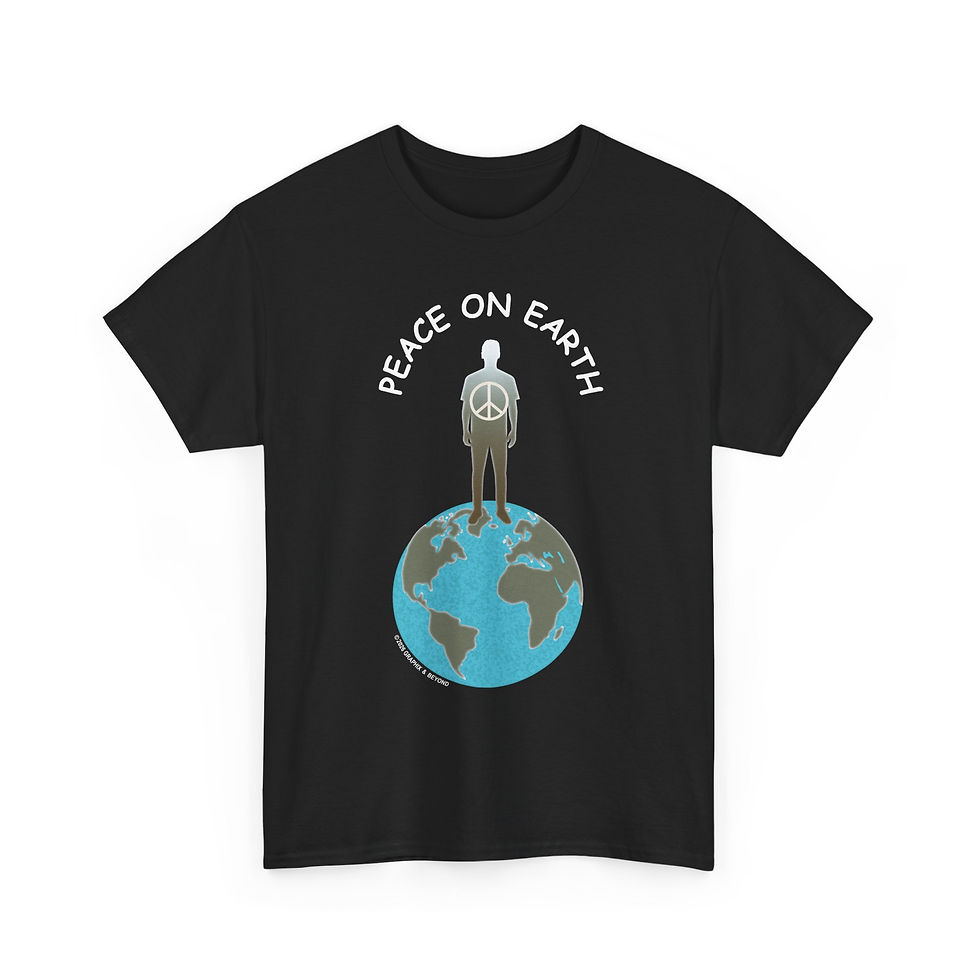 Peace In Man/Peace On Earth Tee
