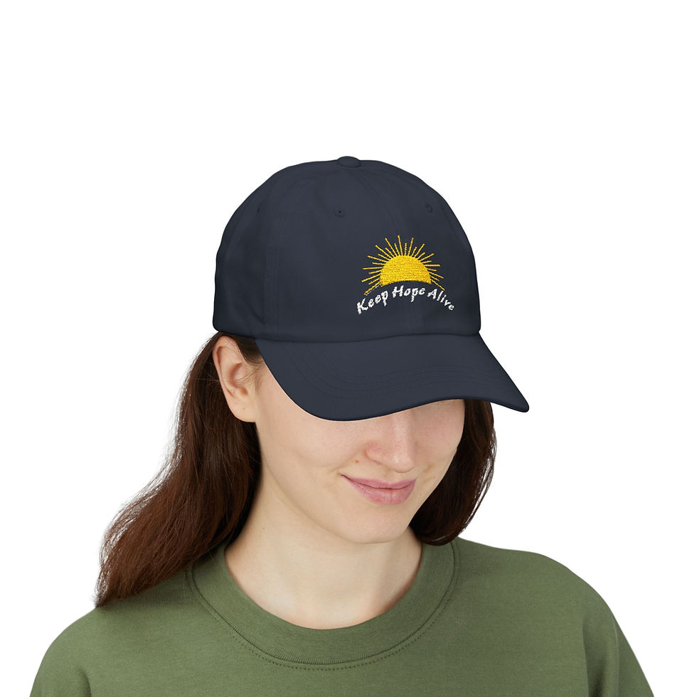 Thumbnail: Keep Hope Alive Cap