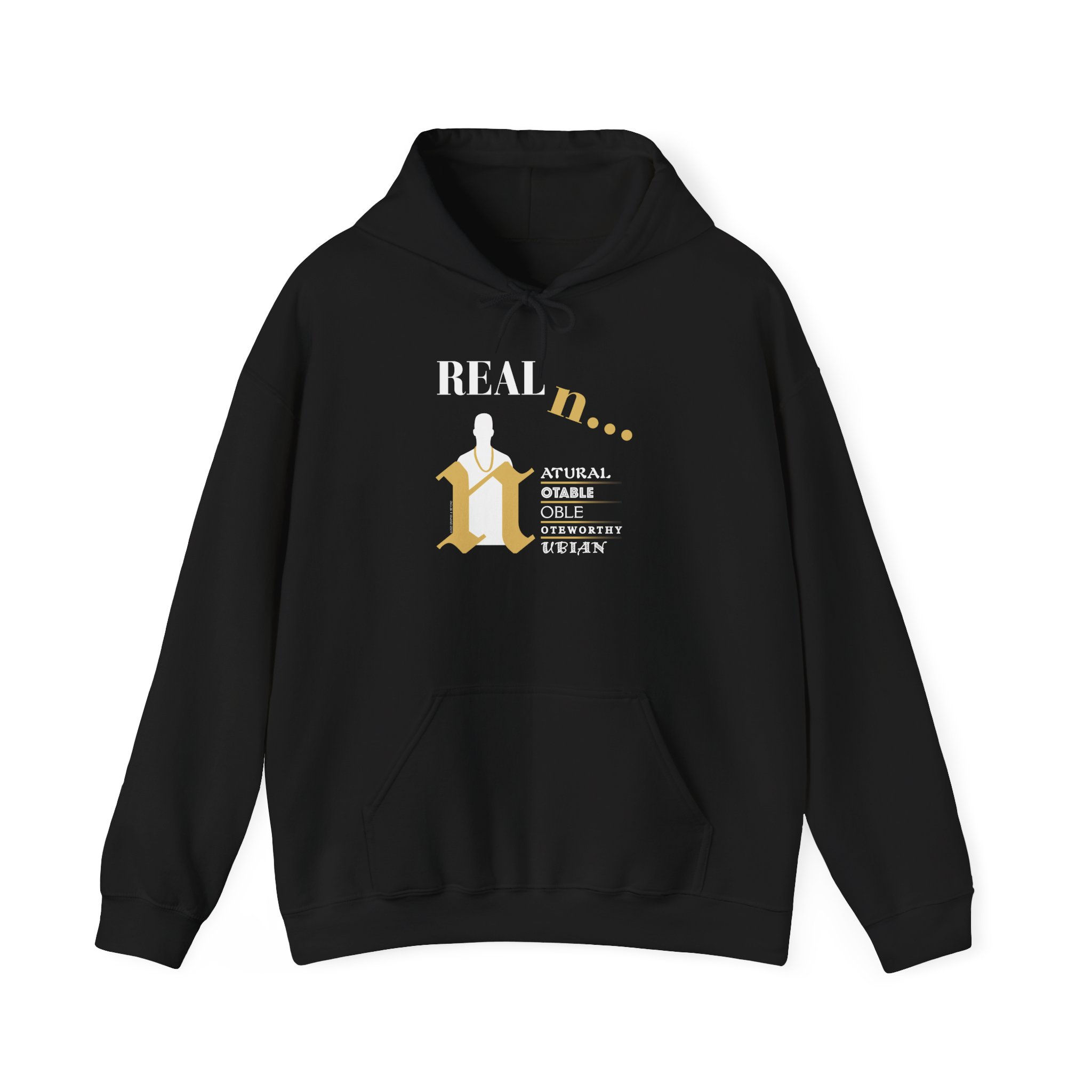 Real N...Hoodie