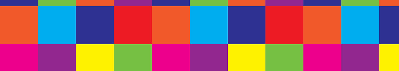 GRAPHIX & BEYOND colorful and checkered logo banner.