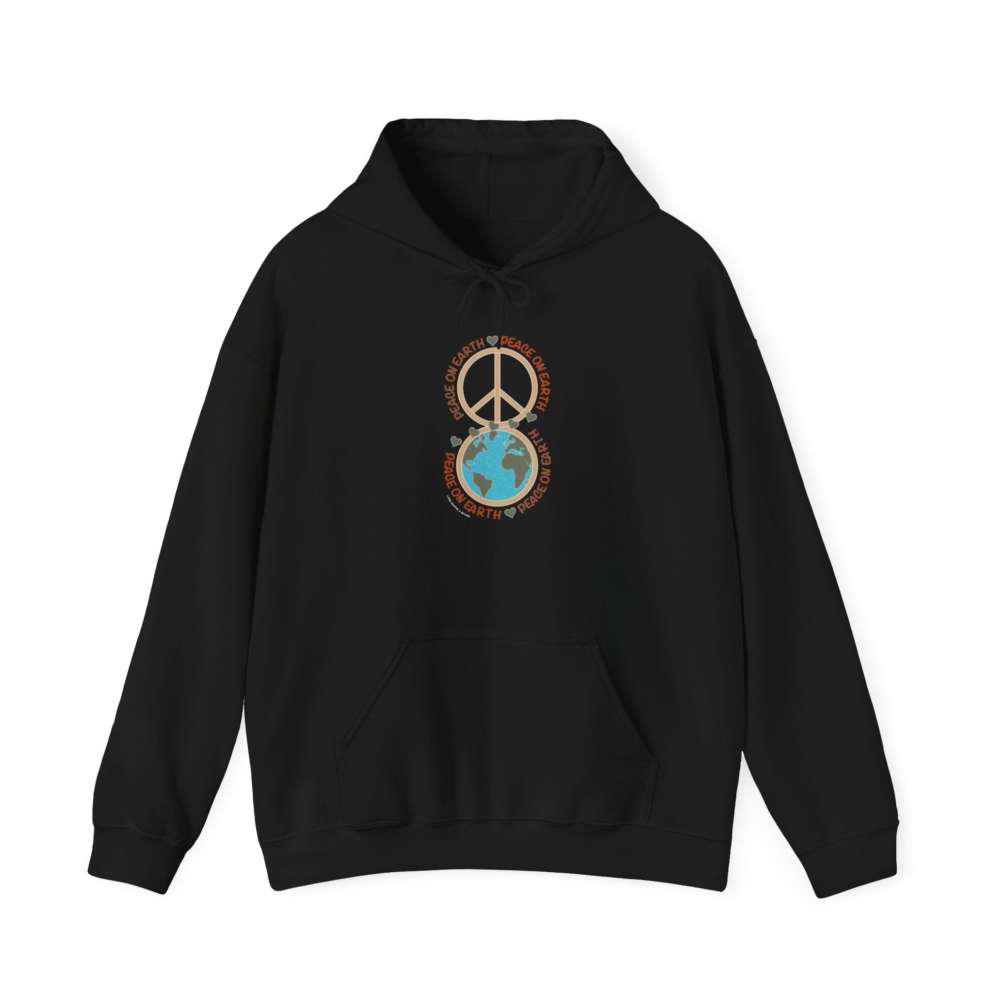 Peace On Earth Hoodie