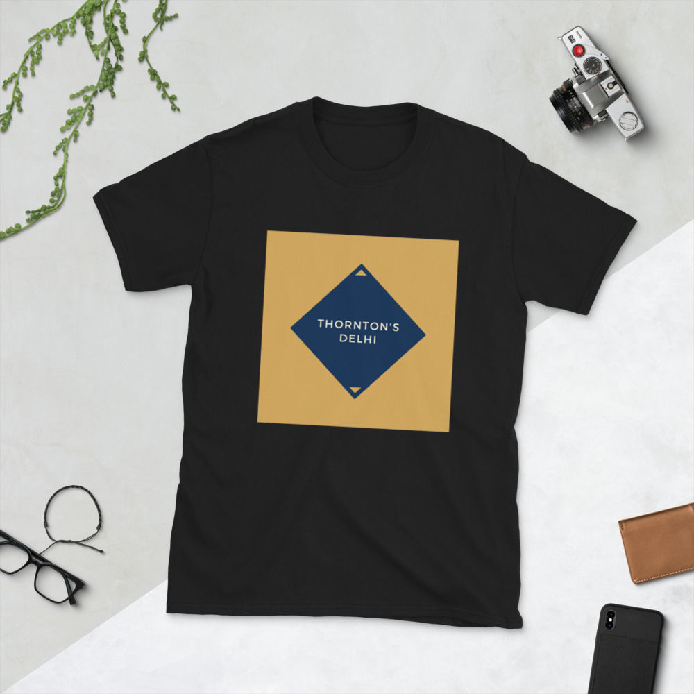 Thornton's Delhi Short-Sleeve Unisex T-Shirt