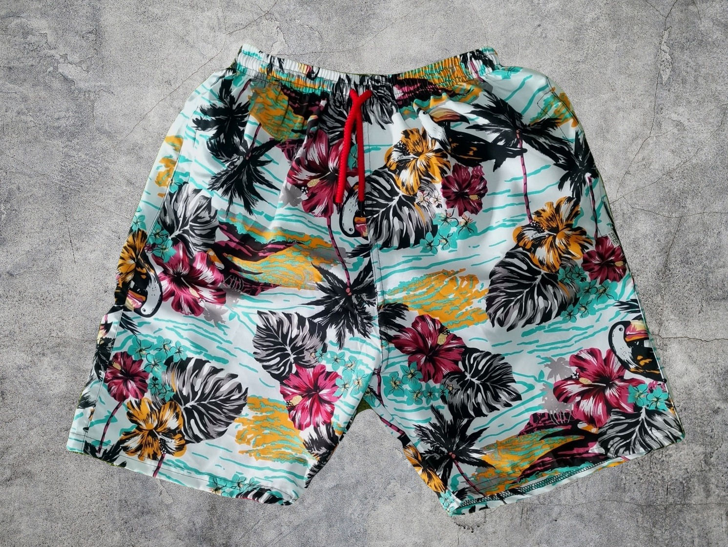 Short Playero Pétalos