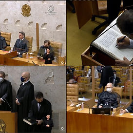 Kassio Nunes Marques é empossado ministro do STF
