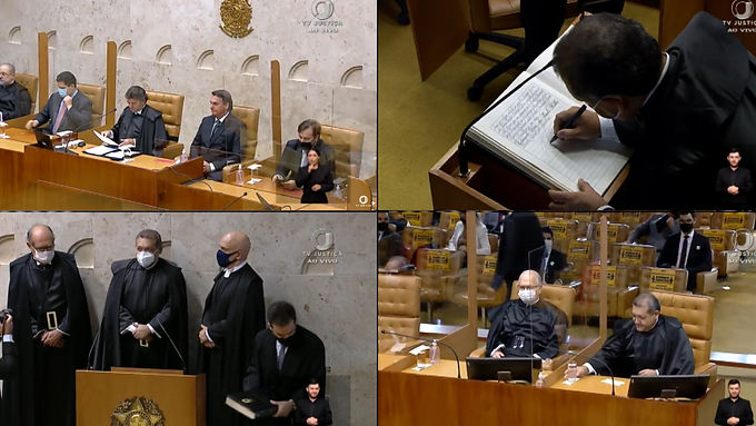 Kassio Nunes Marques é empossado ministro do STF