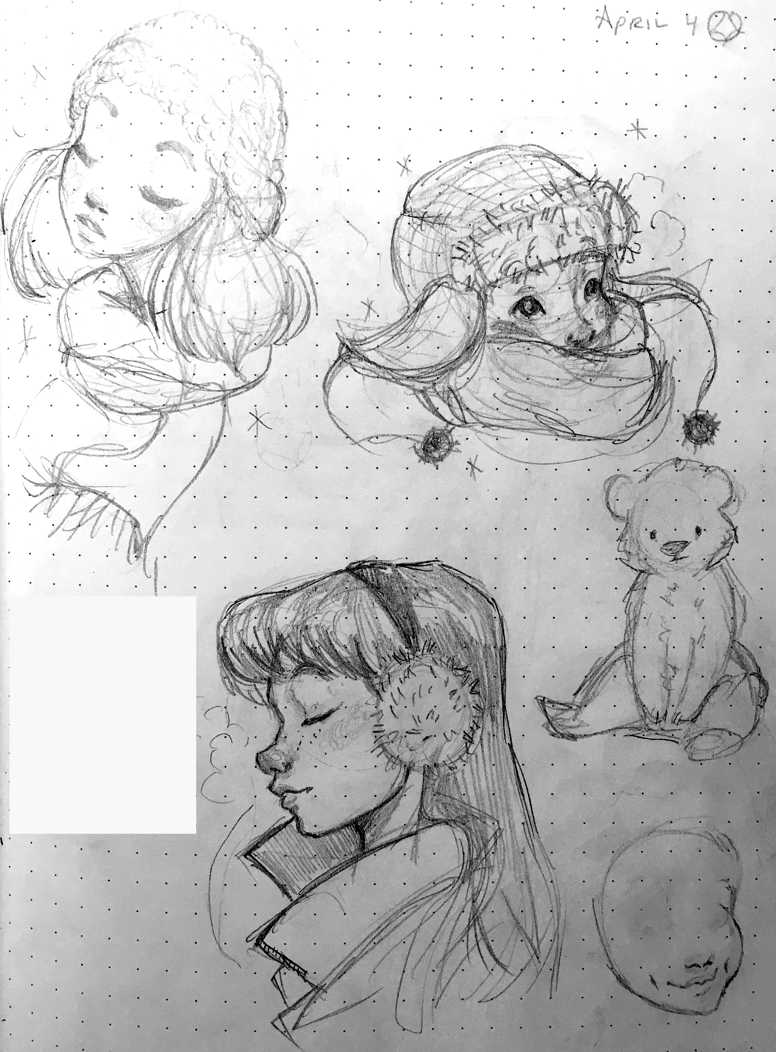 Winter Sticker Sketches 1 2019
