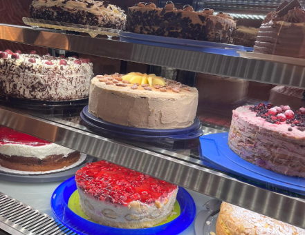 Bewirtung Schlosscafe