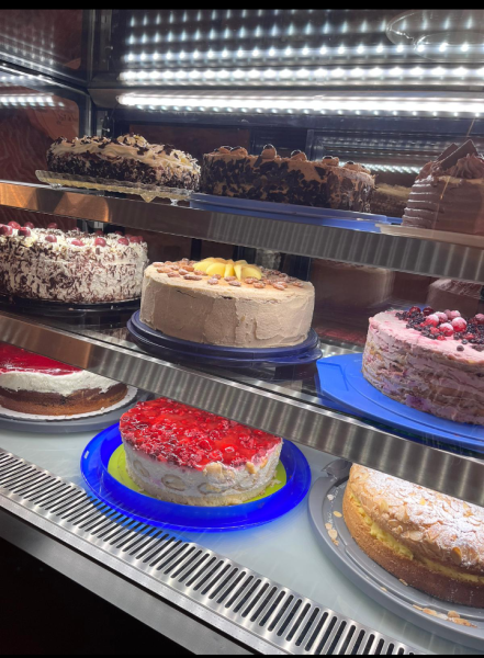 Bewirtung Schloss-Café Gochsheim am 8. März