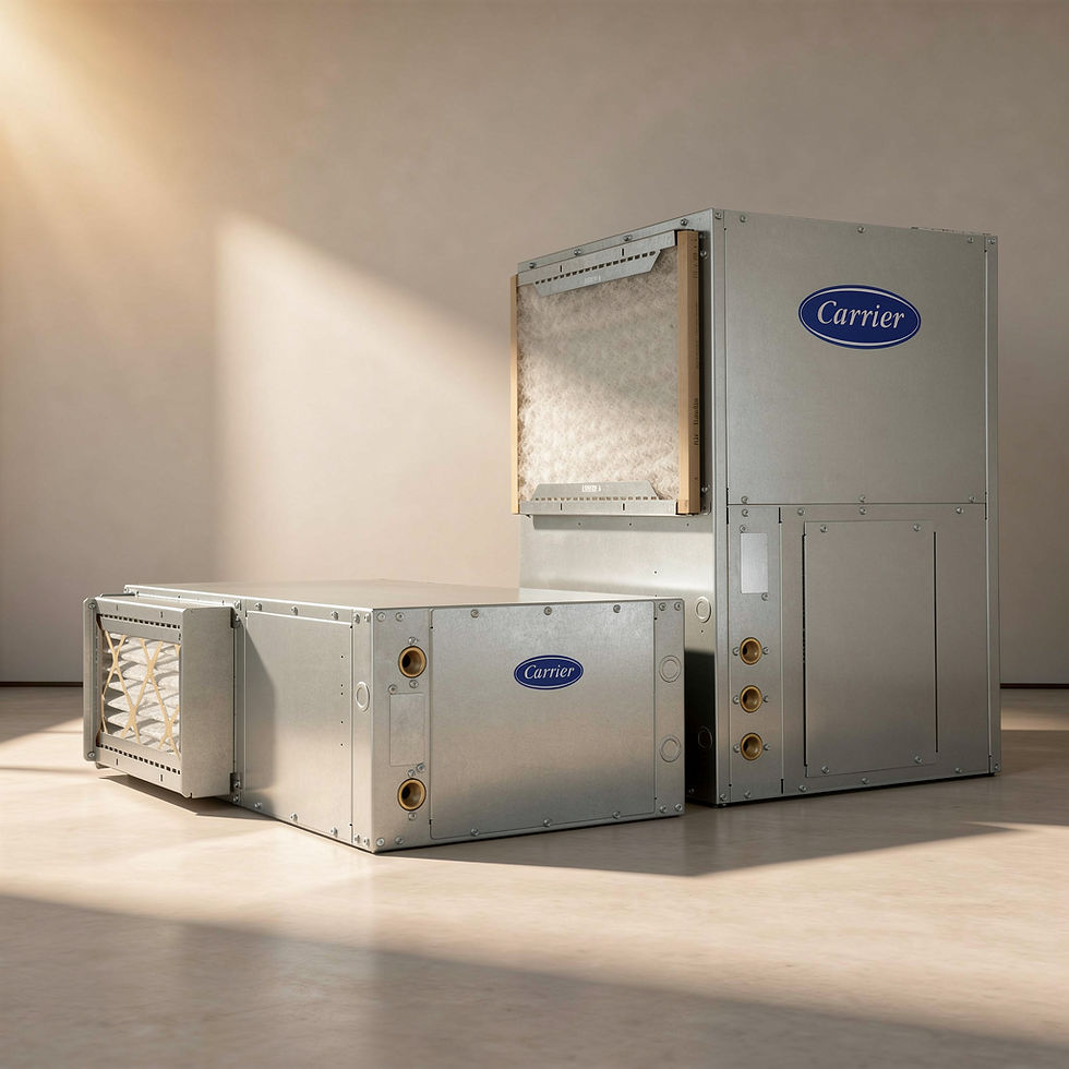 Miniature : Carrier Water Source Heat Pump