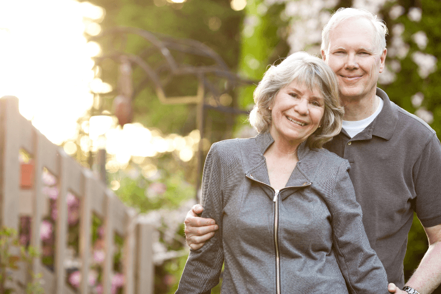 Australia mature couple