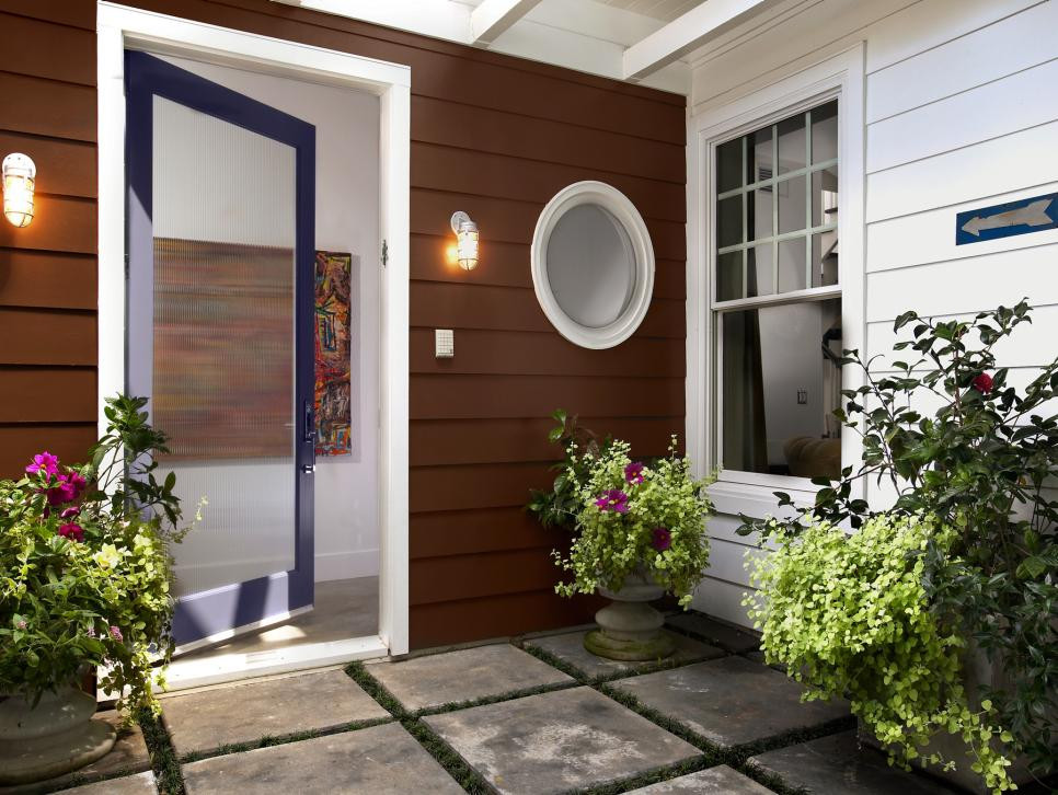 front door