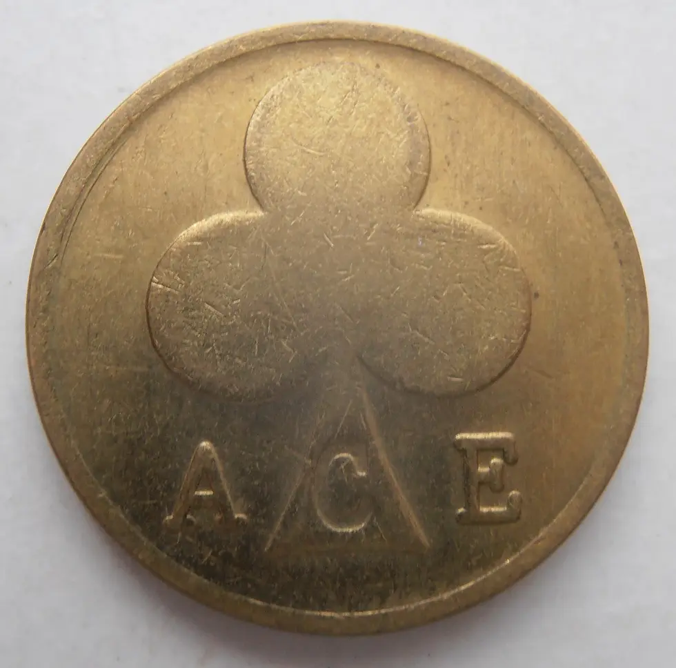 Original Ace Cafe Jukebox Token