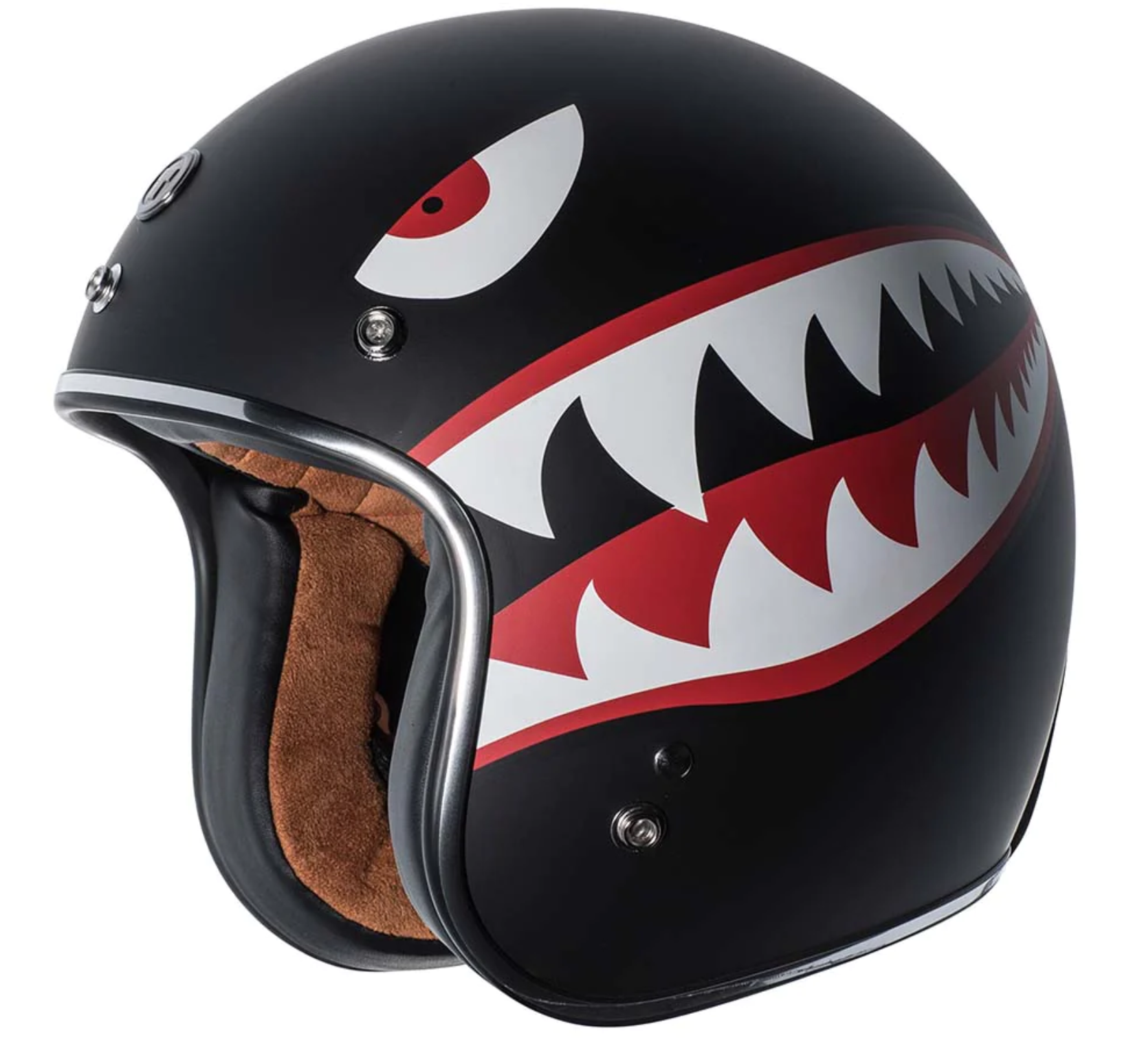 Torc T-50 'Flying Tiger' Open Face Helmet
