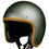 Thumbnail: Hedon Hedonist Glass Ash Open Face Helmet front Design