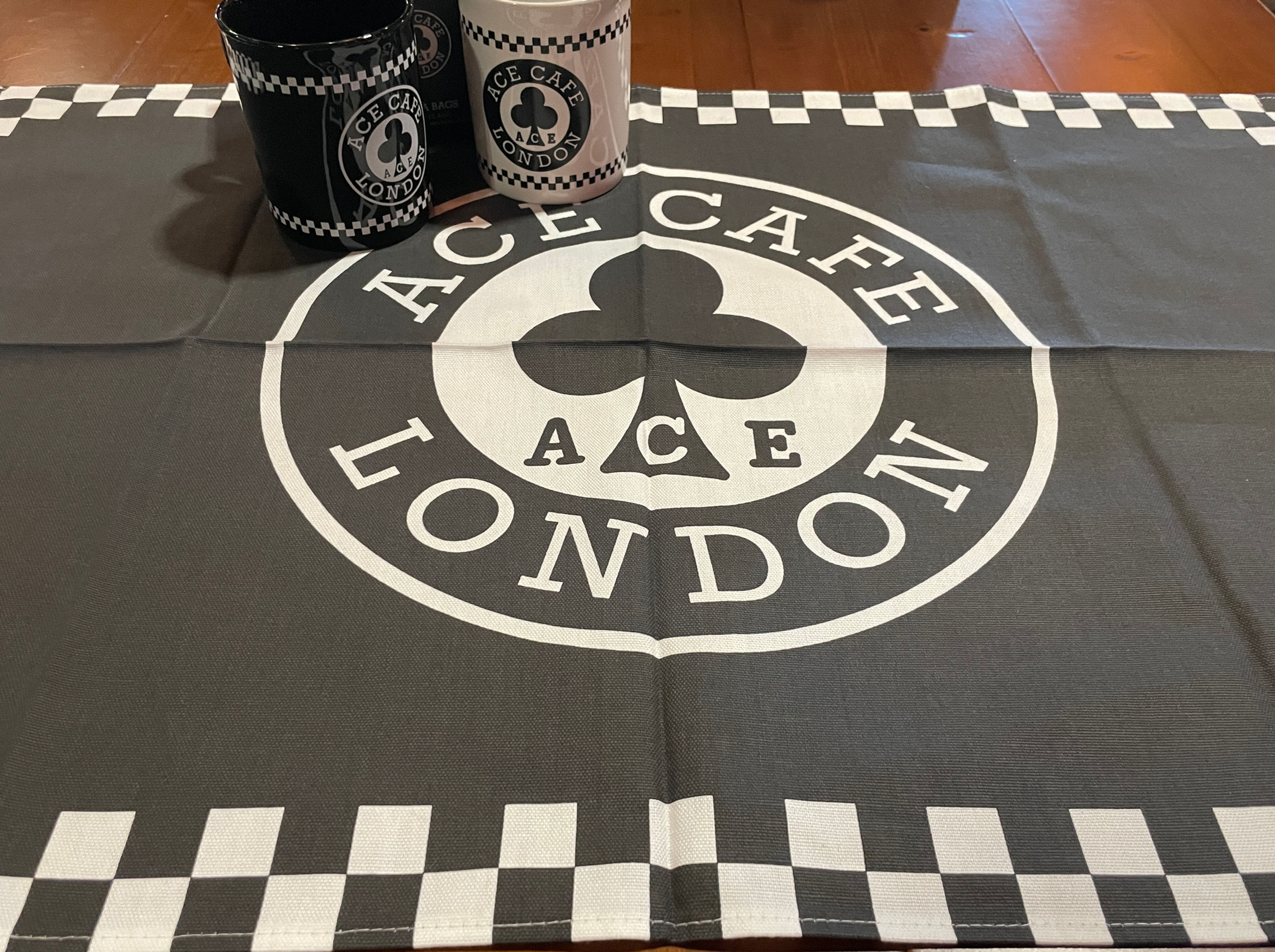 Ace Cafe London Tea Towel