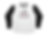 Thumbnail: Fuel 'Racing Division' Men's Black and White Long Sleeve Jersey