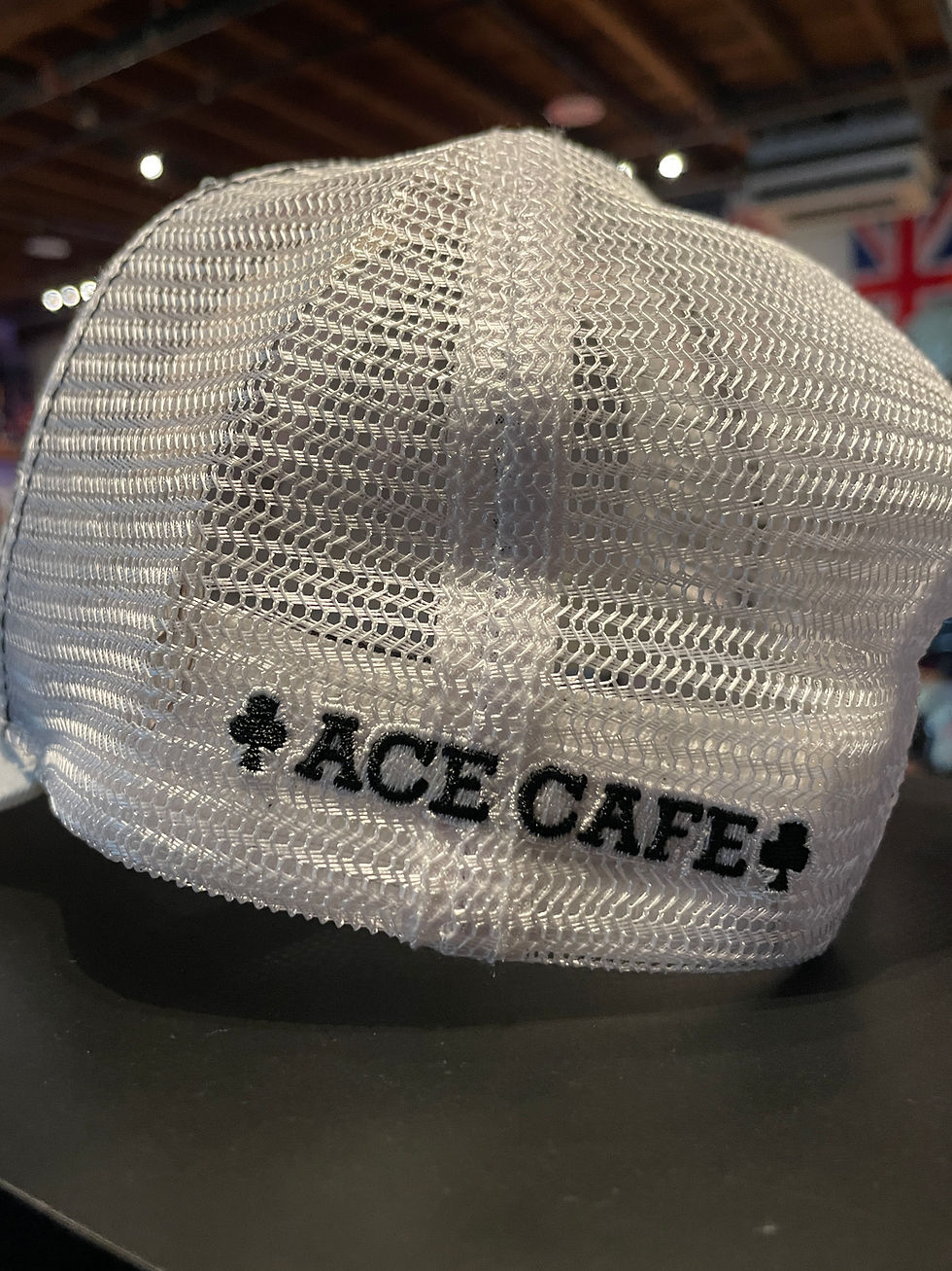 Thumbnail: Ace Cafe Sanford Hat - White